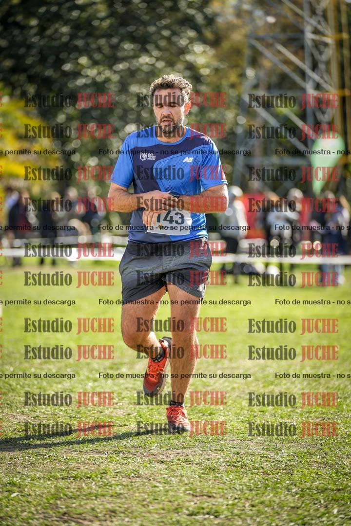 Fotos de la llegada del cross de 8000 m