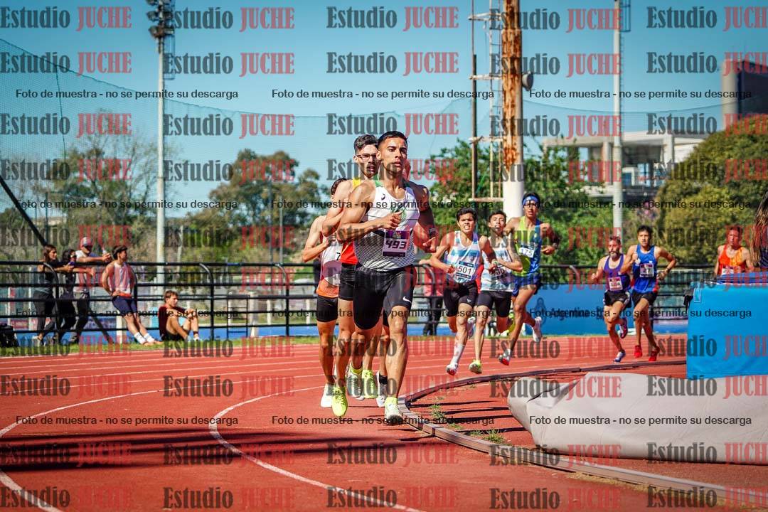 Fotos de los 1500 m de varones