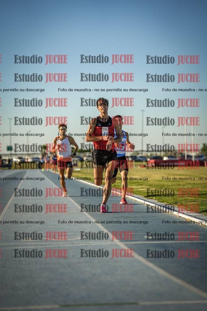 Fotos de los 1500 m llanos de varones