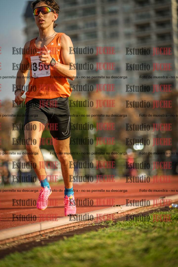 Fotos de los 5000 m llanos de varones