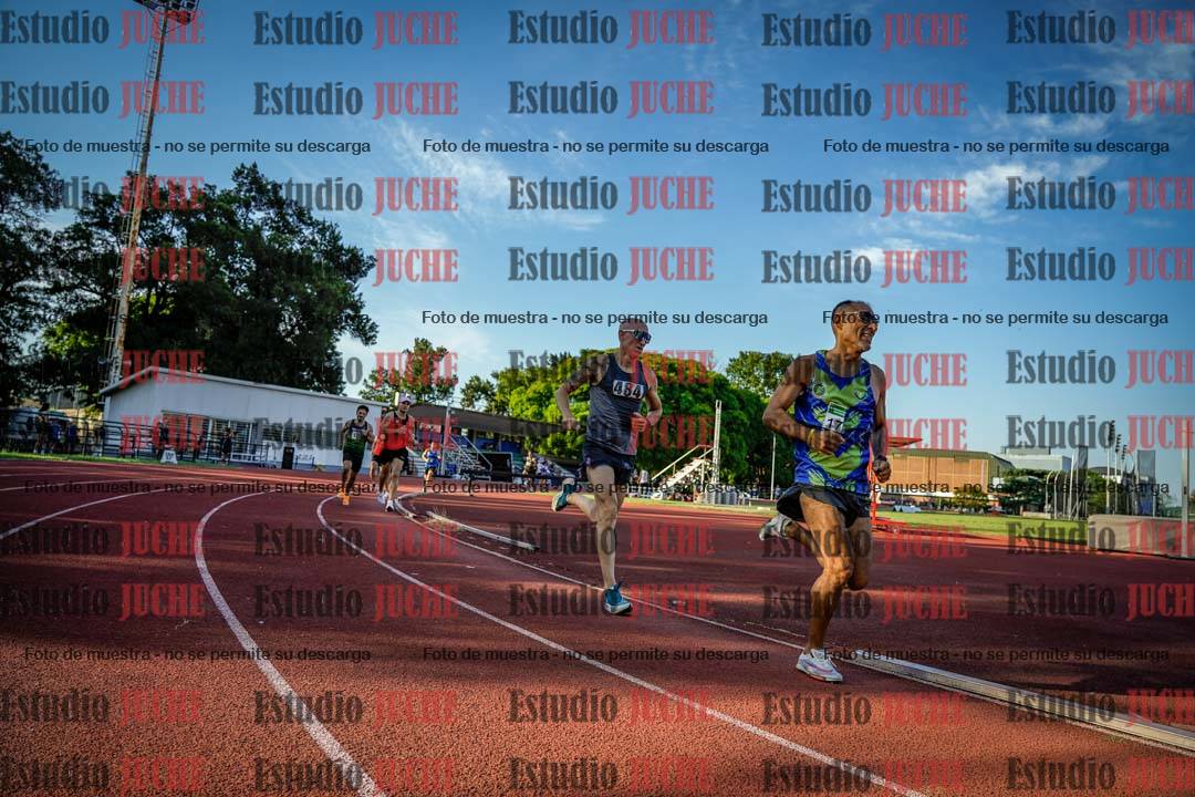 Fotos de los 1500 m llanos de varones