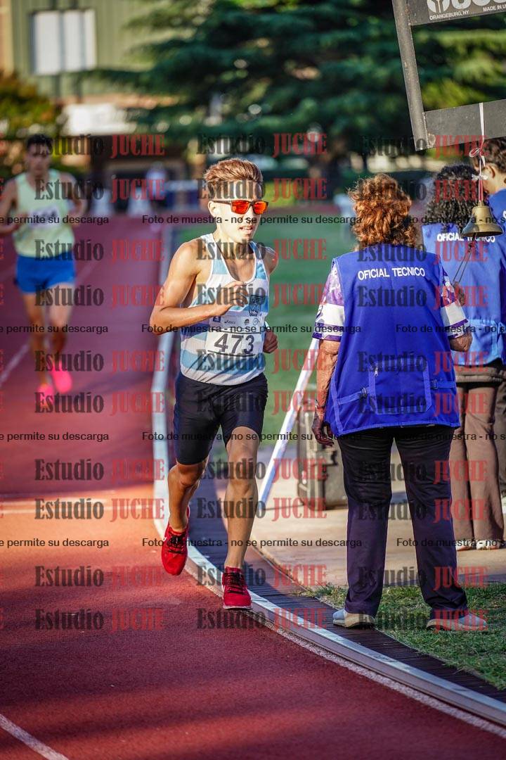 Fotos de los 3000 m llanos de varones