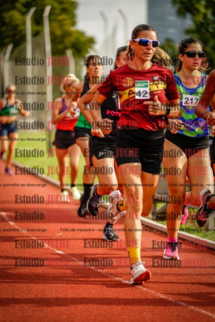Fotos de los 3000 m de mujeres