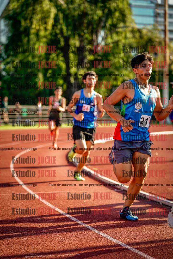 Fotos de los 1500 m de varones