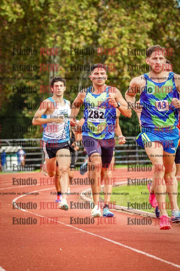 Fotos de los 3000 m de varones