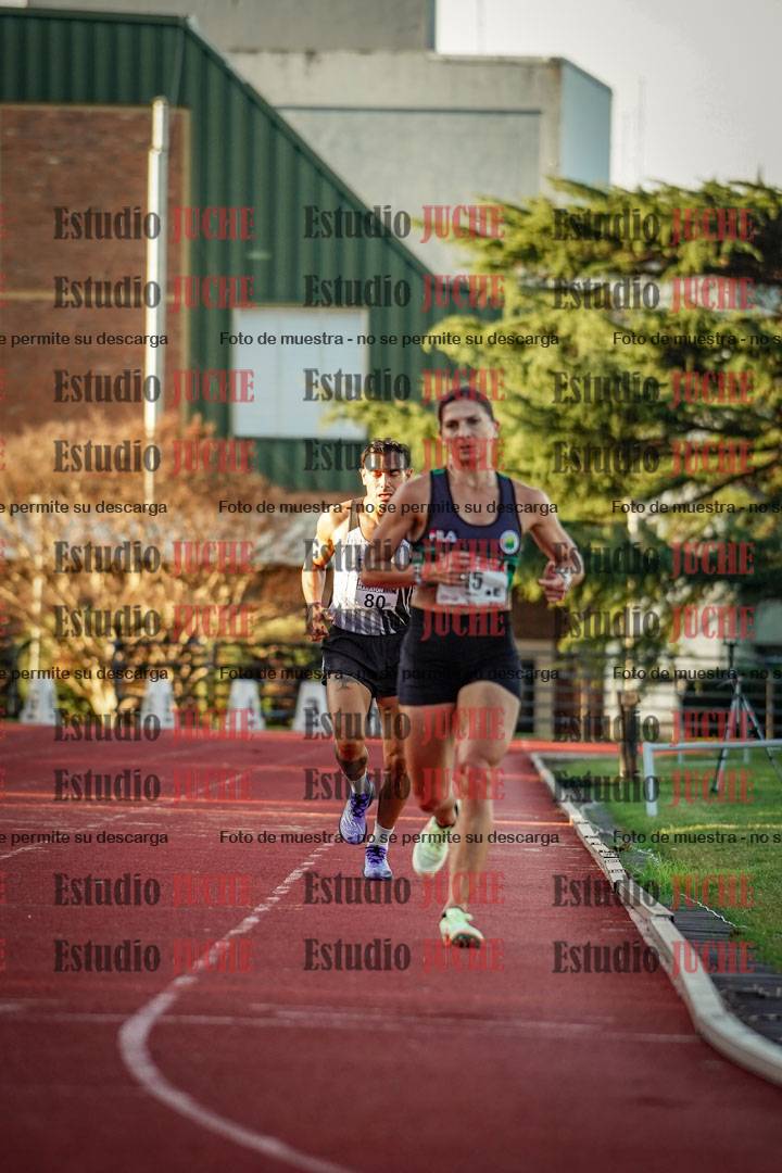 Fotos de los 5000 m