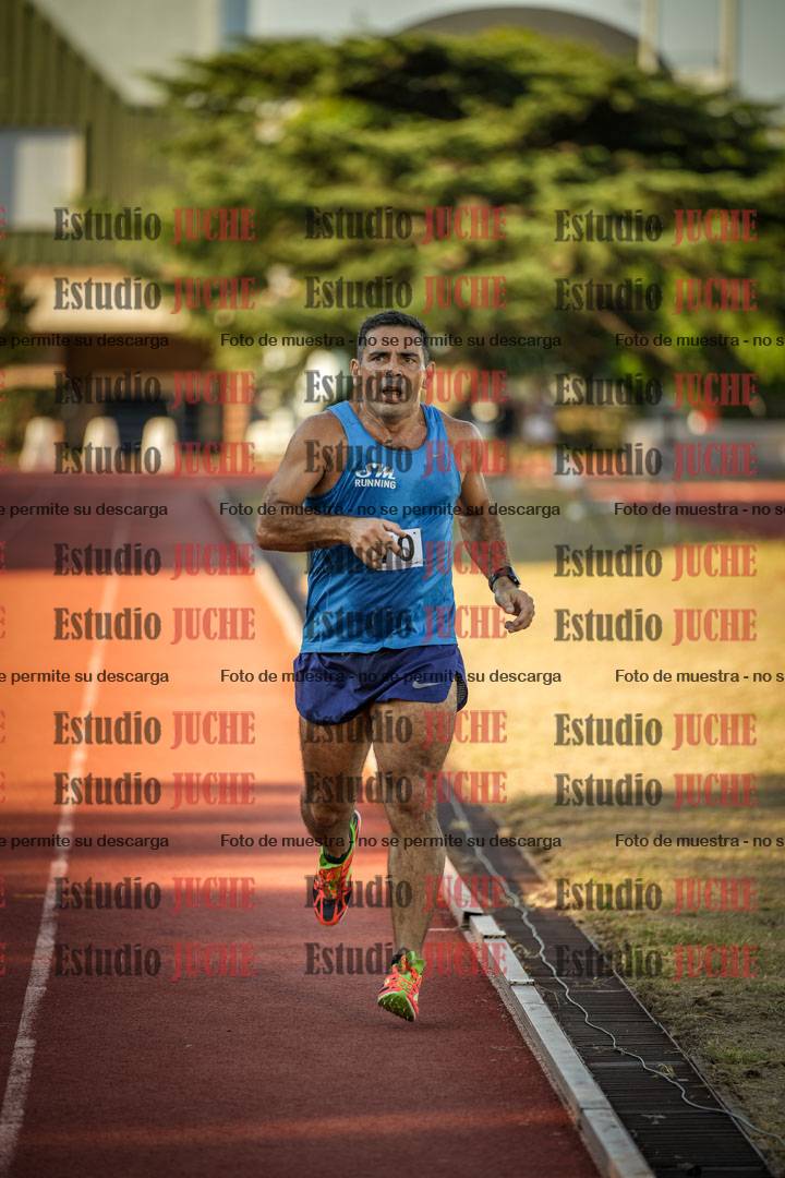 Fotos de los 1500 m de varones