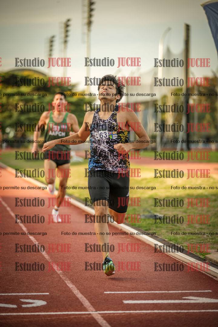 Fotos de los 1500 m de varones