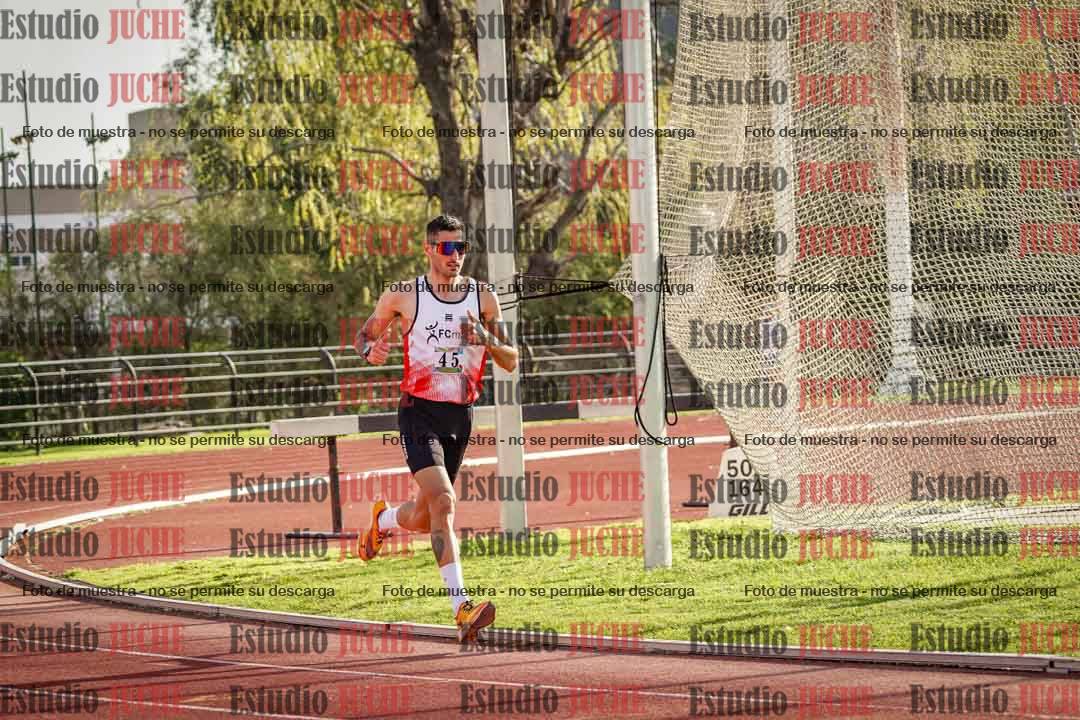 Fotos de los 5000 m de varones