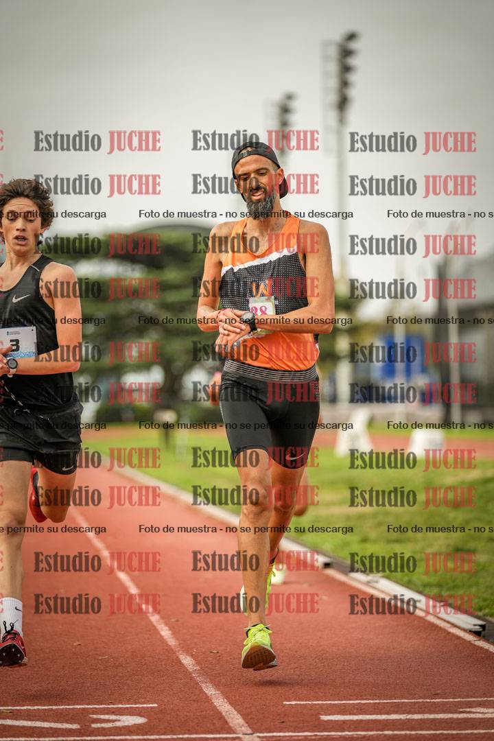 Fotos de los 3000 m de varones
