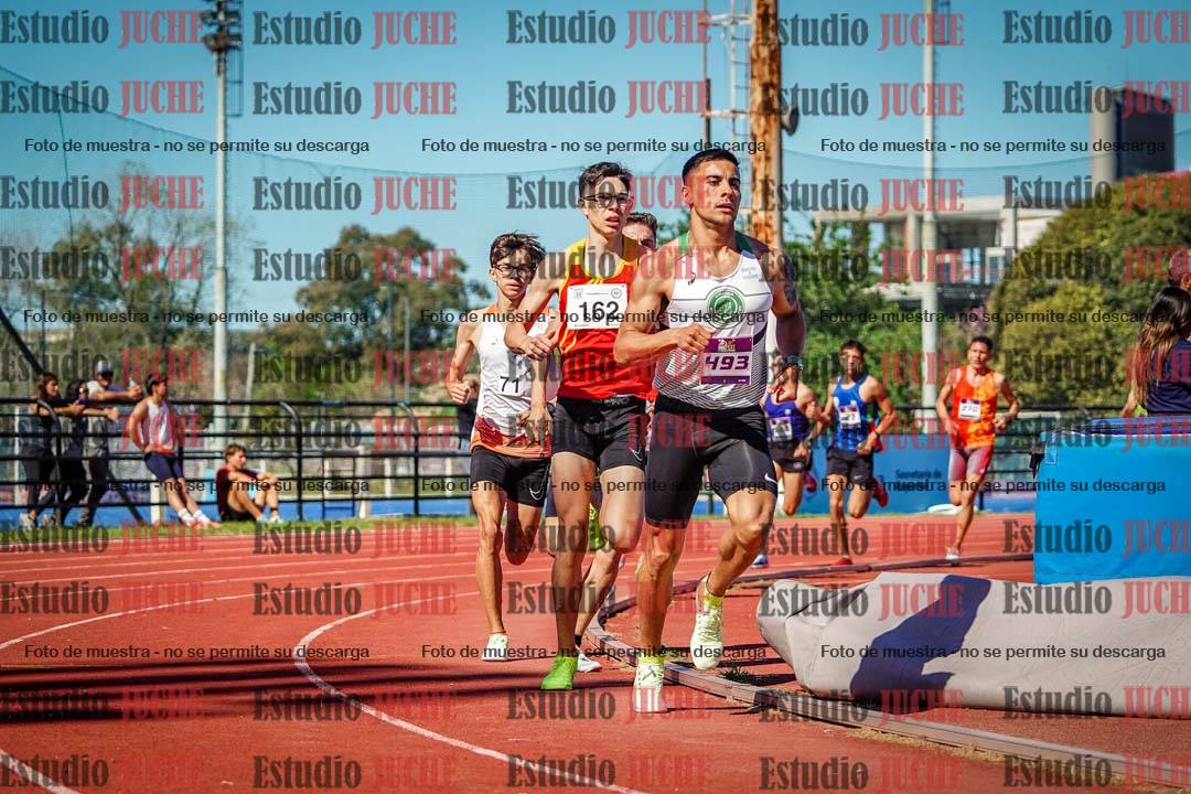 Fotos de los 1500 m de varones