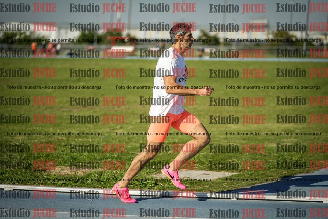 Fotos de los 1500 m llanos de varones