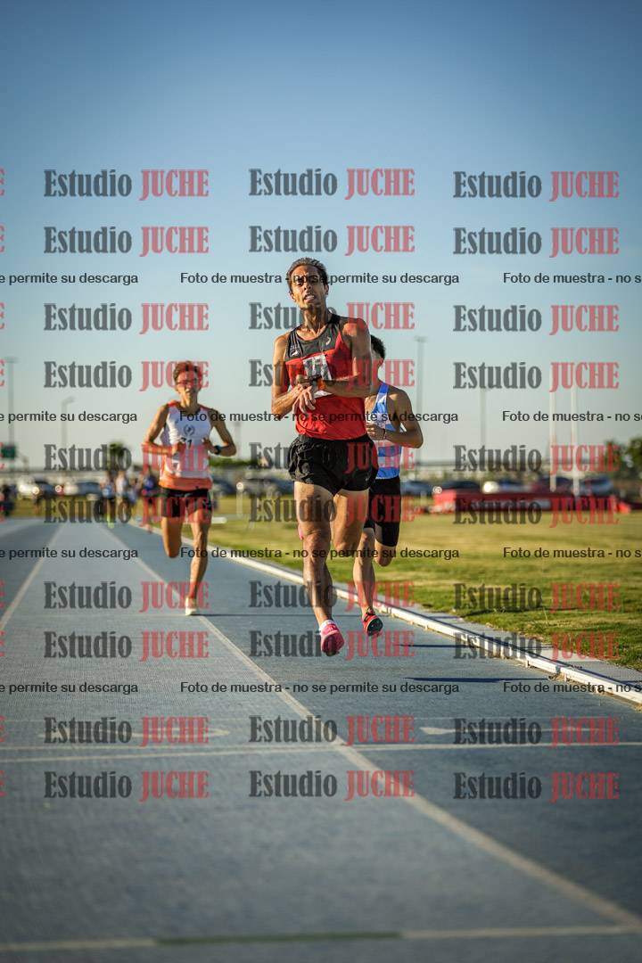 Fotos de los 1500 m llanos de varones