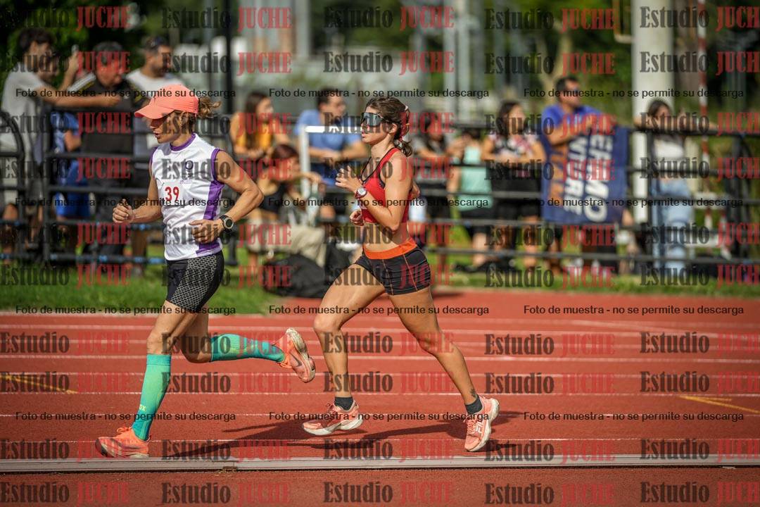 Fotos de los 5000 m llanos