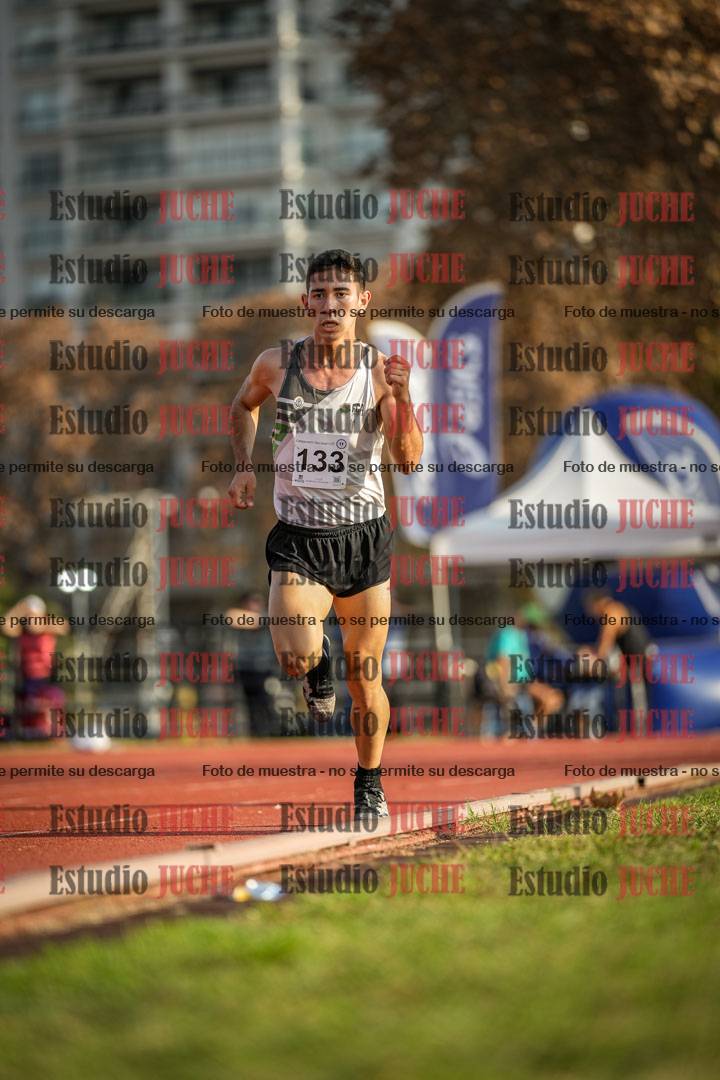 Fotos de los 5000 m llanos de varones