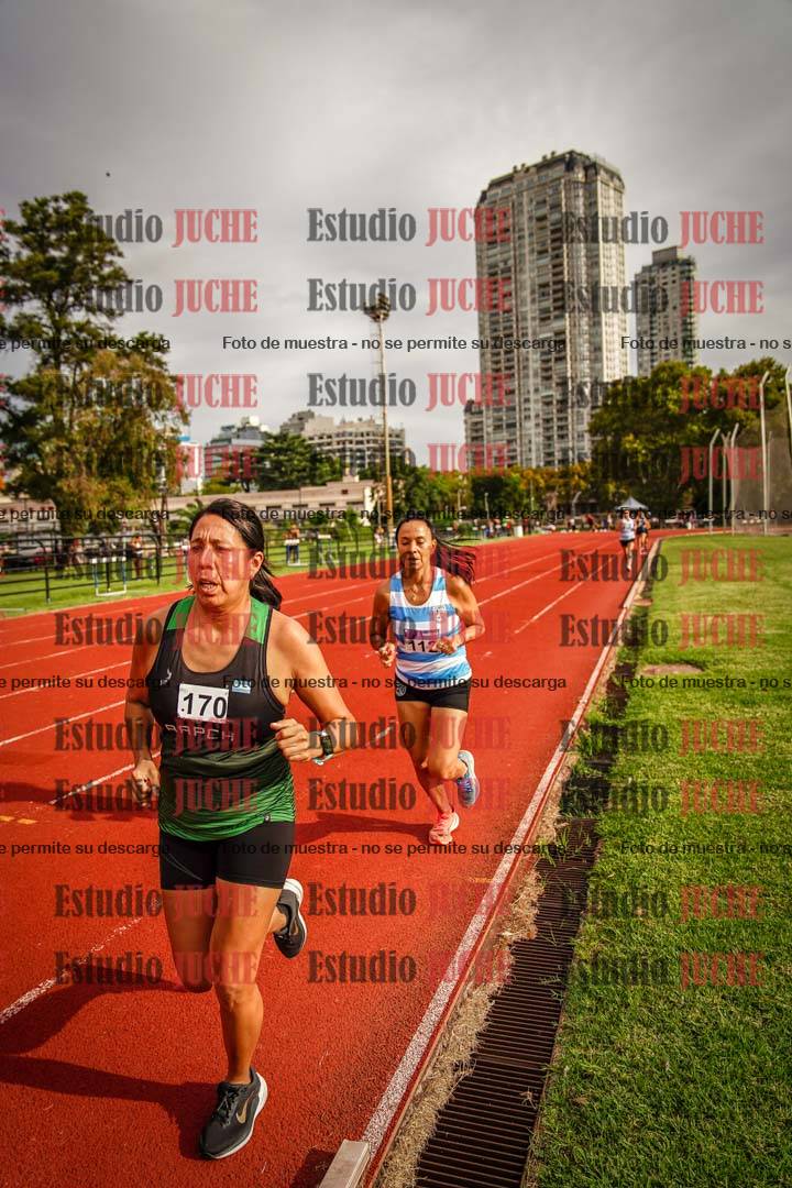 Fotos de los 3000 m de mujeres