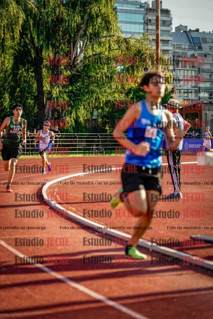Fotos de los 1500 m de varones