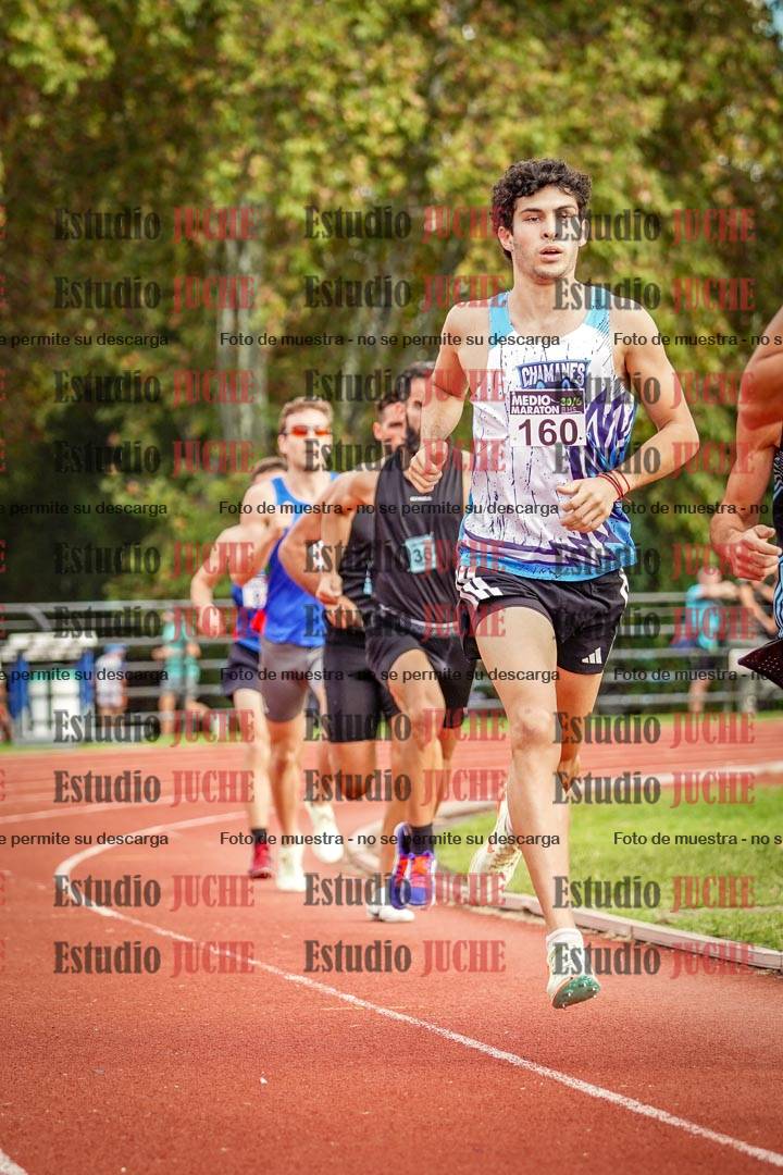 Fotos de los 3000 m de varones