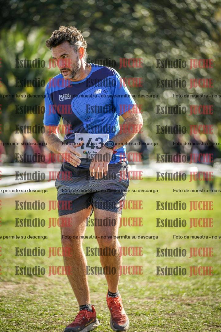 Fotos de la llegada del cross de 8000 m