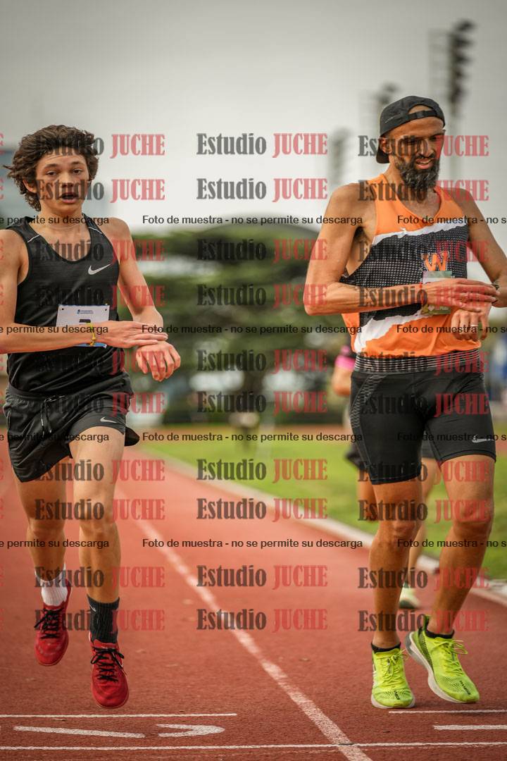 Fotos de los 3000 m de varones