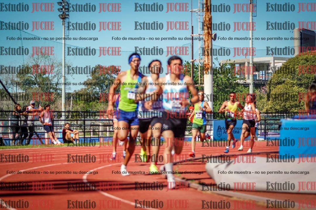 Fotos de los 1500 m de varones