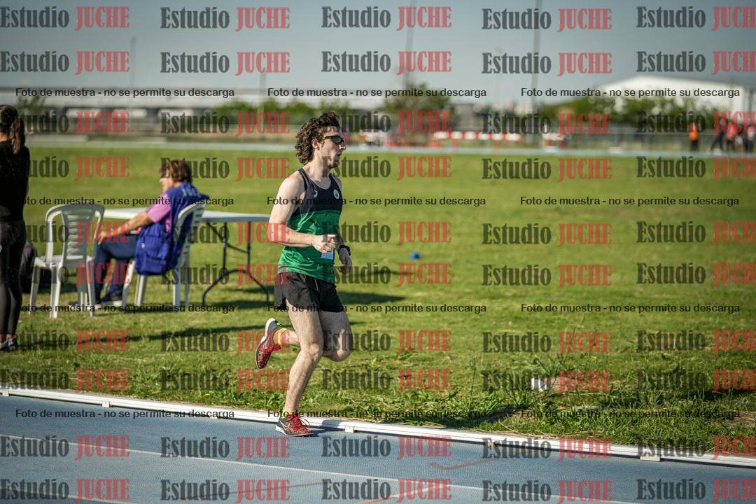 Fotos de los 1500 m llanos de varones