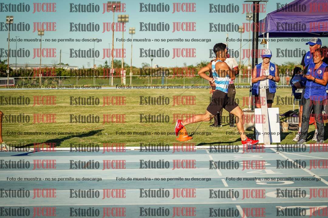 Fotos de los 1500 m llanos de varones
