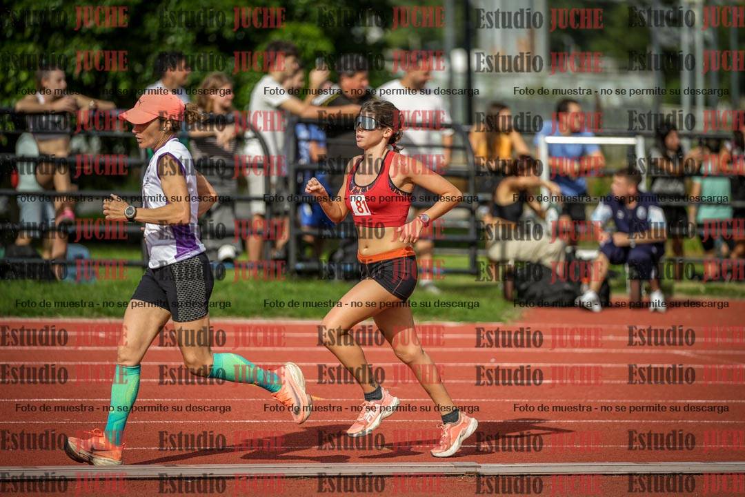 Fotos de los 5000 m llanos