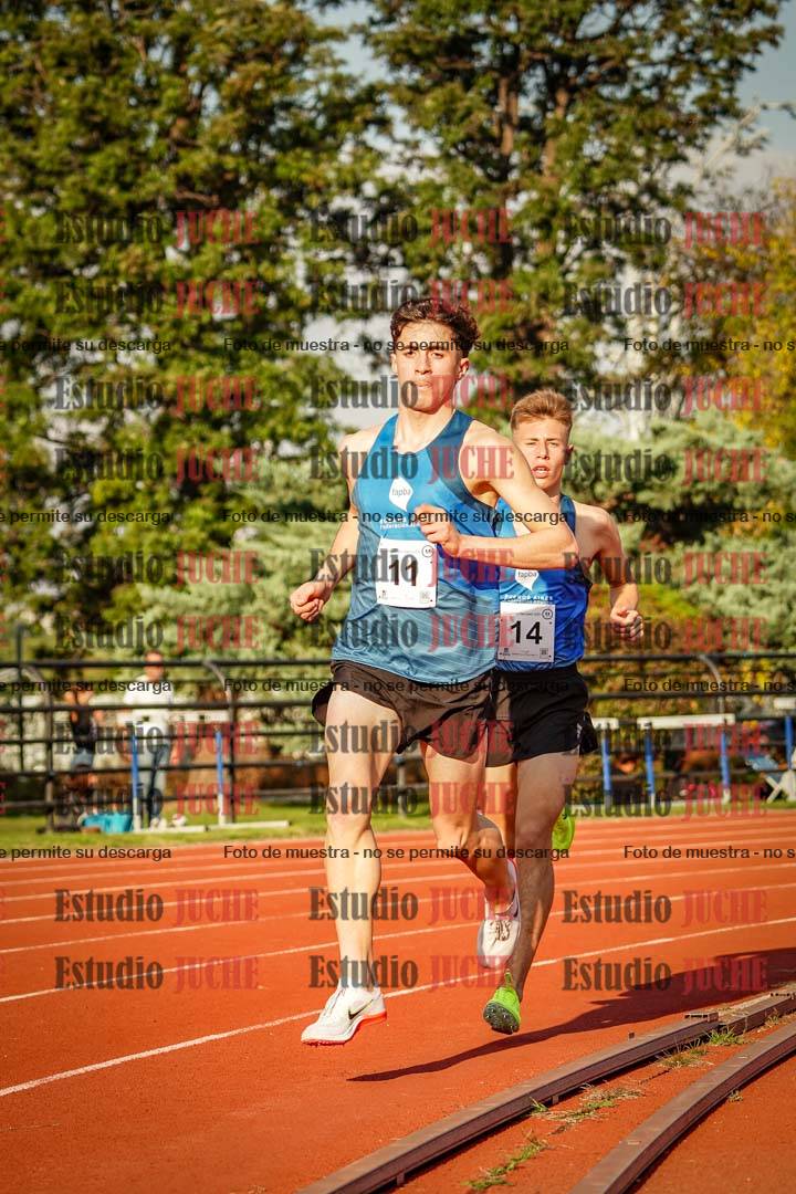 Fotos de los 5000 m llanos de varones