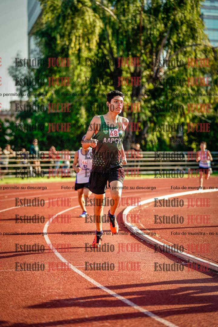 Fotos de los 1500 m de varones