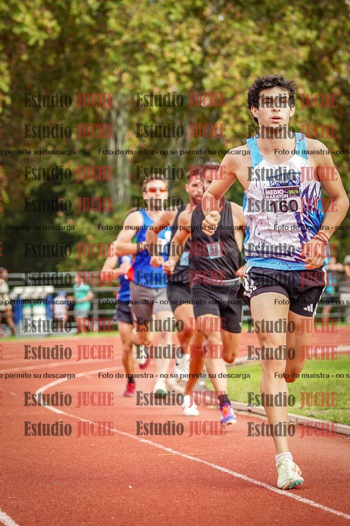 Fotos de los 3000 m de varones