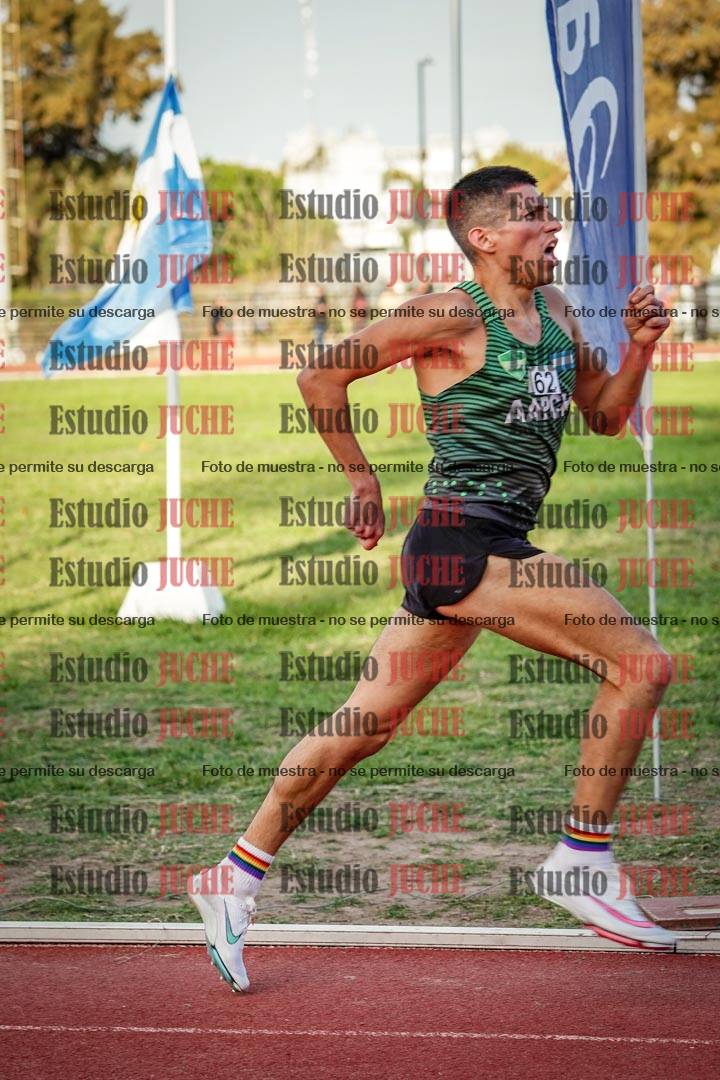 Fotos de los 1500 m de varones