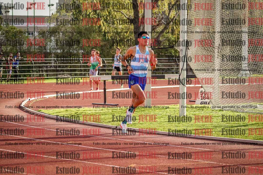 Fotos de los 5000 m de varones