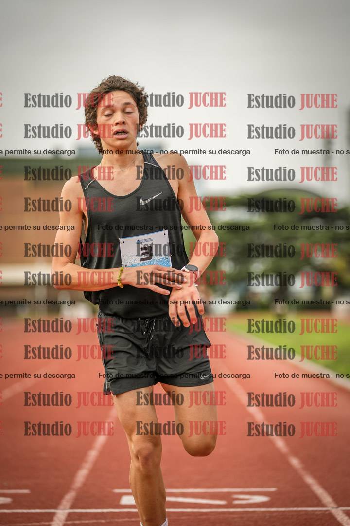 Fotos de los 3000 m de varones