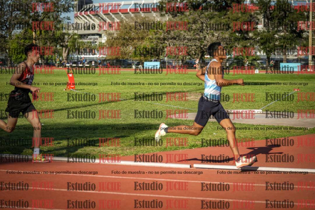 Fotos de los 1500 m de varones