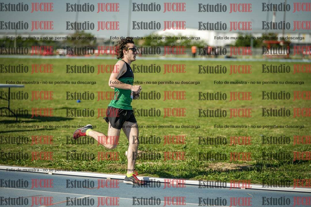 Fotos de los 1500 m llanos de varones