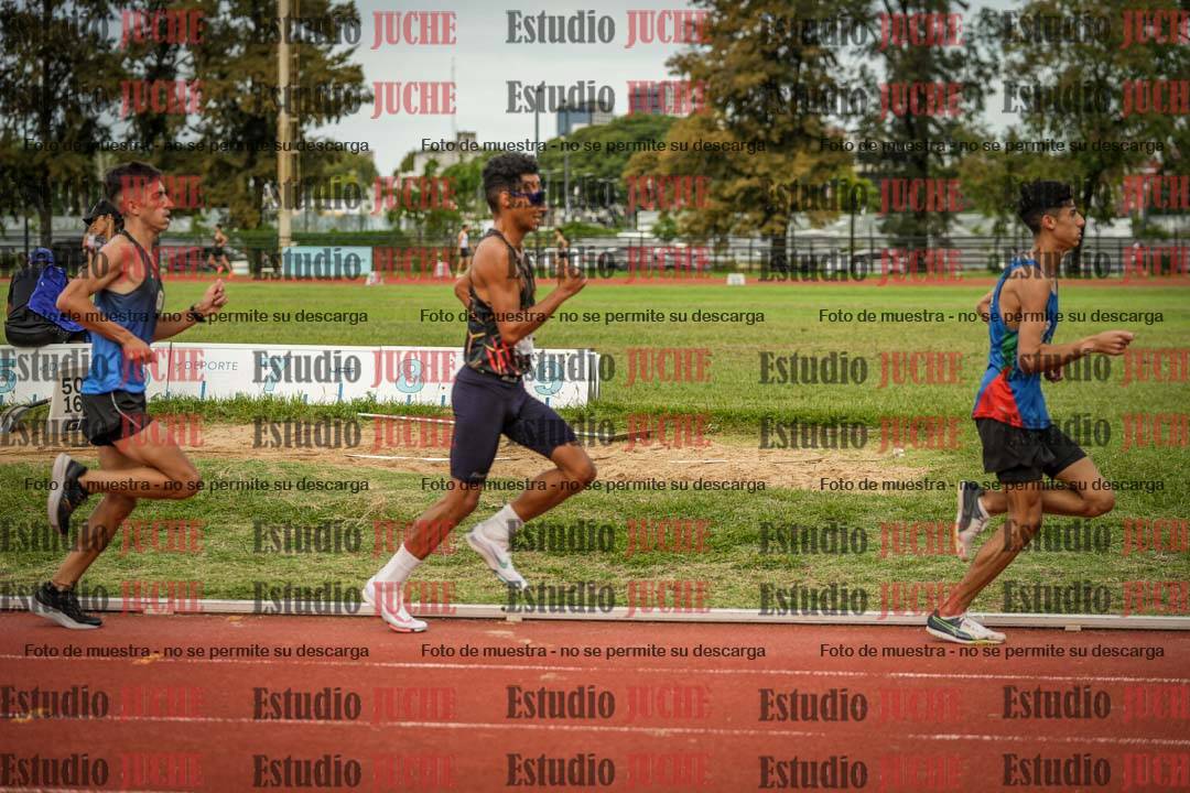 Fotos de los 3000 m llanos de varones