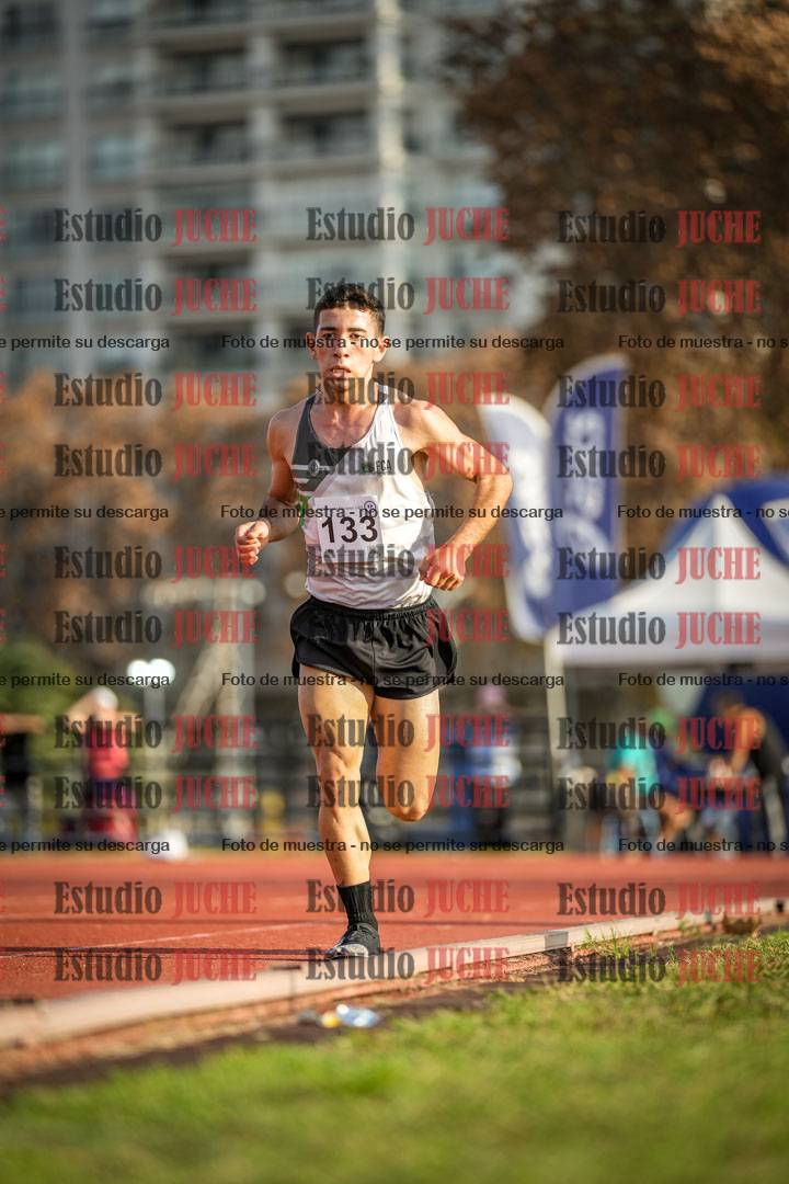 Fotos de los 5000 m llanos de varones