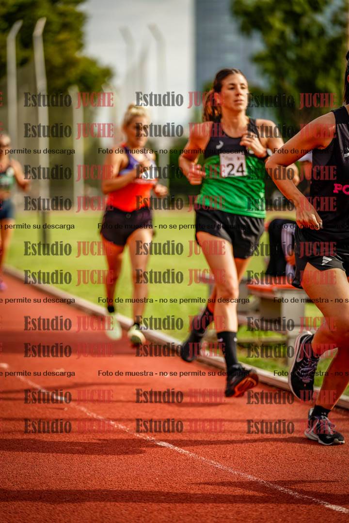 Fotos de los 3000 m de mujeres