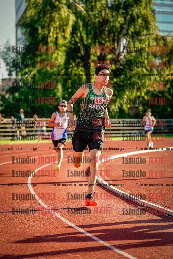 Fotos de los 1500 m de varones