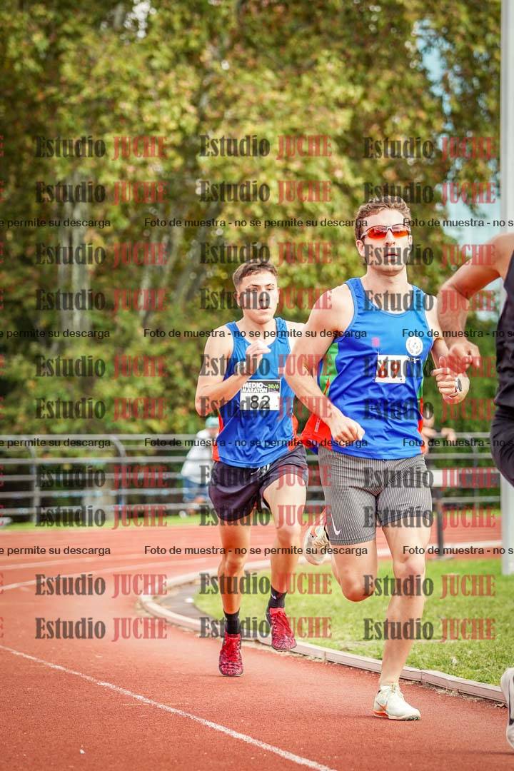 Fotos de los 3000 m de varones