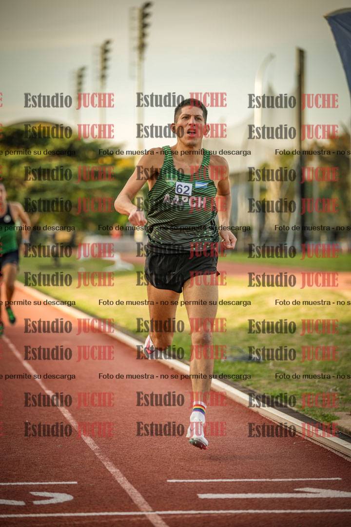 Fotos de los 1500 m de varones