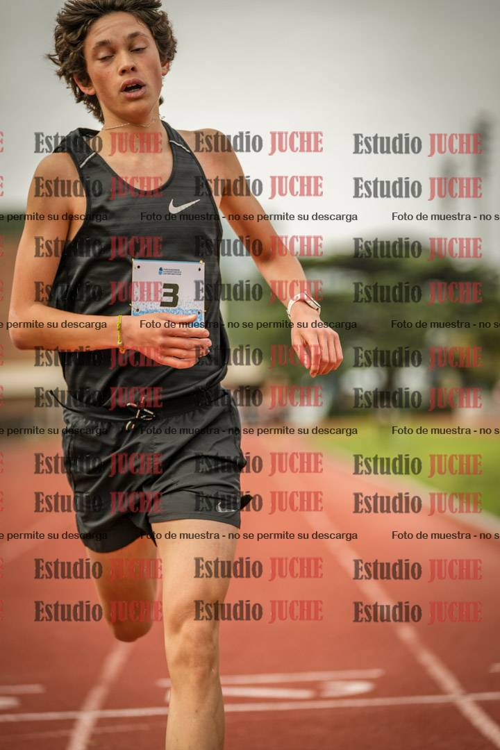 Fotos de los 3000 m de varones