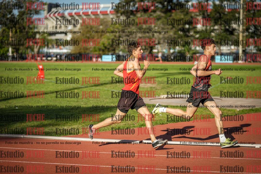 Fotos de los 1500 m de varones
