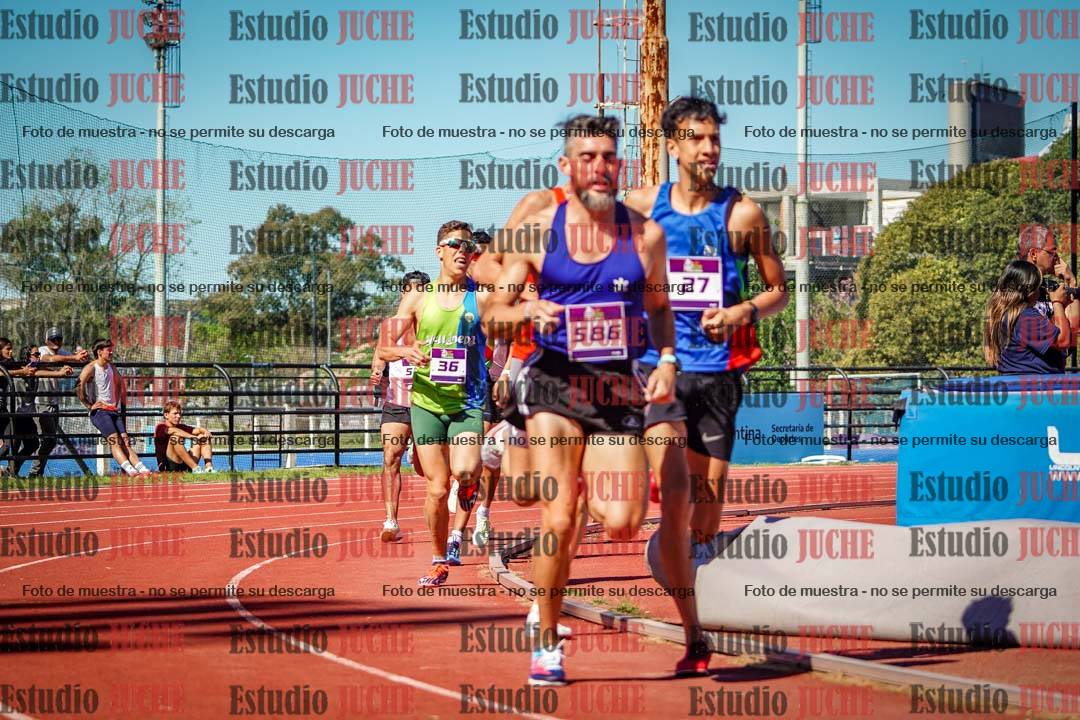 Fotos de los 1500 m de varones