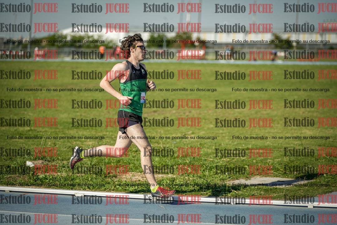 Fotos de los 1500 m llanos de varones
