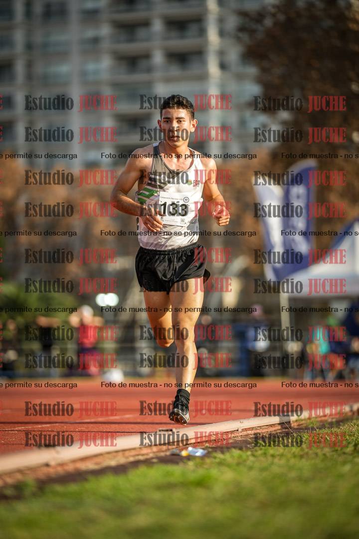 Fotos de los 5000 m llanos de varones