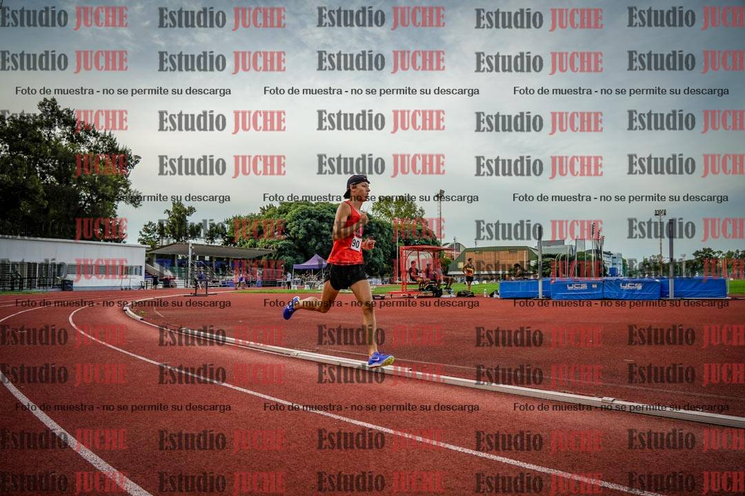 Fotos de los 1500 m llanos de varones