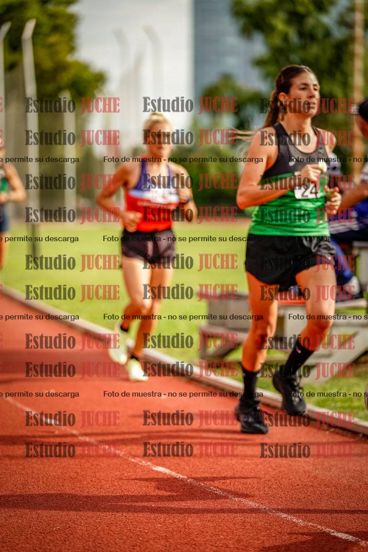 Fotos de los 3000 m de mujeres