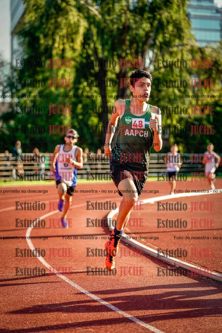 Fotos de los 1500 m de varones